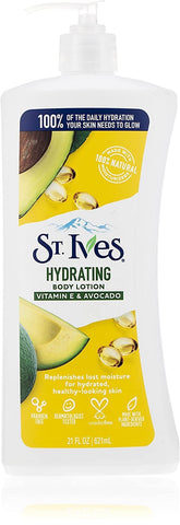 St.Ives Body Lotion Daily Hydrating 621ml