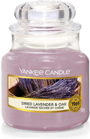 Yankee Candle Dried Lavender&Oak Small Jar 104g