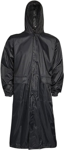 Rain Coat For Men Black
