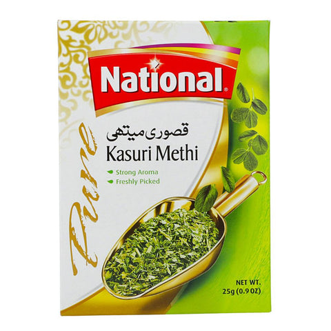 National Kasuri Methi 25 Gm