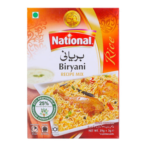 National Masala Biryani Mix 39 Gm