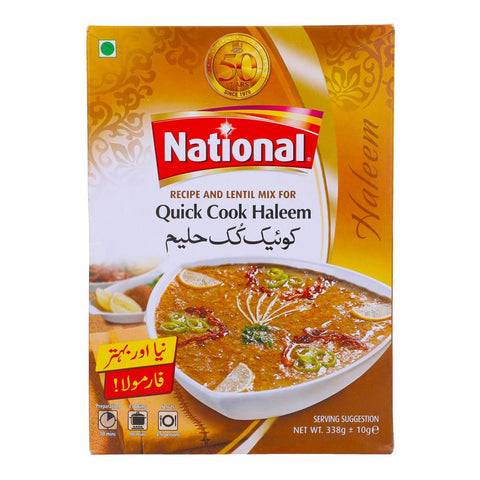 National Haleem Mix Quick Cook 338Gm