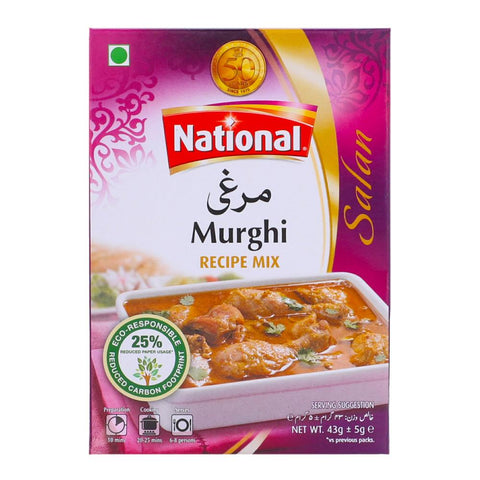 National Masala Murghi Mix 43 Gm