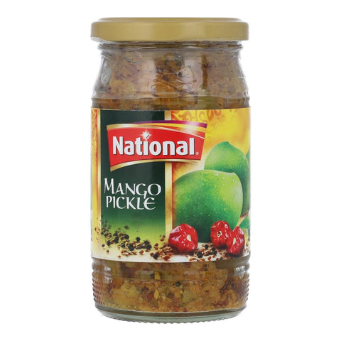 National Pickle Mango 320 Gm