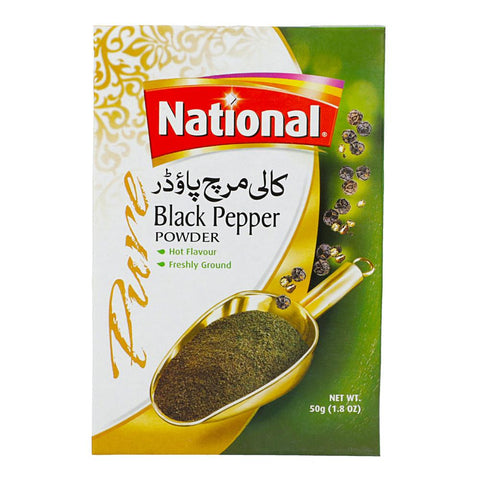 National Black Pepper Powder 50 Gm