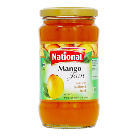 National Jam Mango 440 Gm