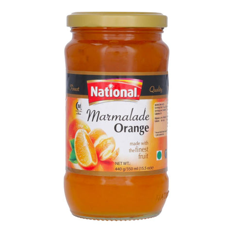 National Jam Orange Marmalade 440 Gm