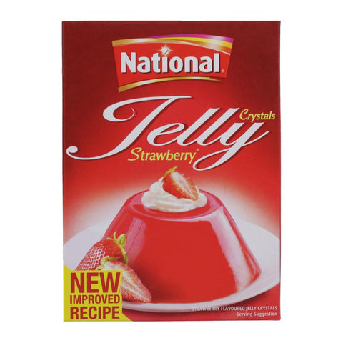 National Strawberry Jelly 80G