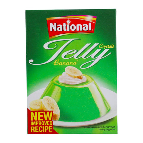 National Banana Jelly 80G