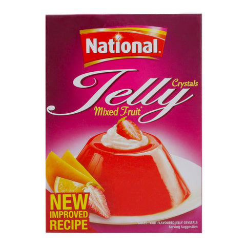 National Mixed Fruit Jelly 80G