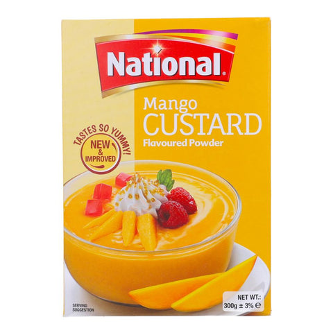 National Mango Custard 300G