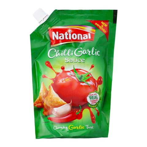National Sauce Chilli Garlic 400 Gm