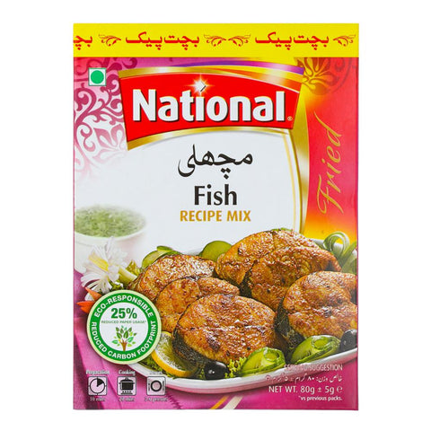 National Masala Fish 100 Gm