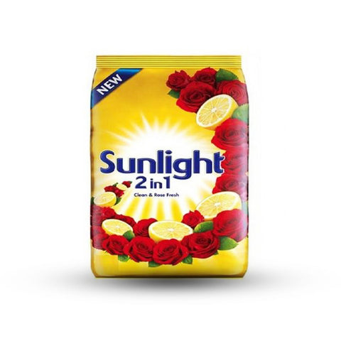 Sunlight Washing Powder Green 2Kg