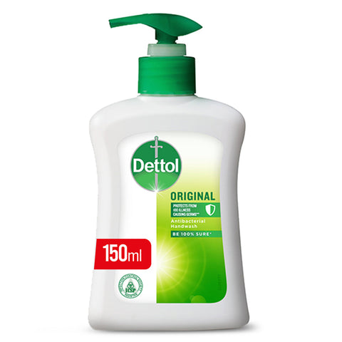 Dettol Hand Soap Original 150 Ml