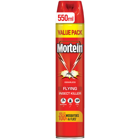 Mortein Insect Killer Flying Odourless 550 Ml