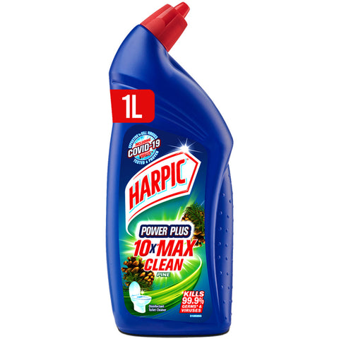 Harpic Toilet Cleaner Power Plus Pine 1 Ltr
