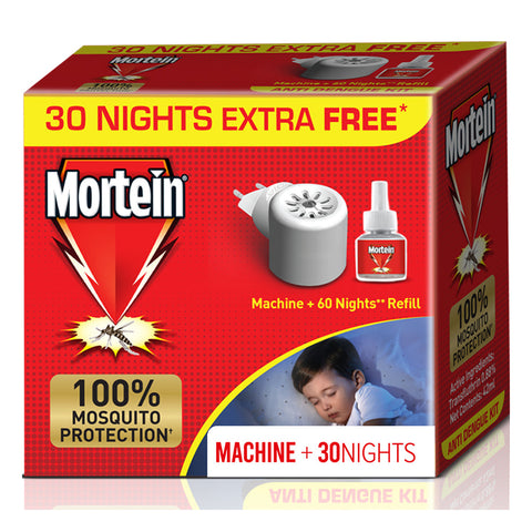 Mortein Mosquito Anti Dengue Kit Complete Led 25 Ml