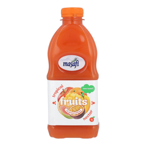 Masafi Juice Tropical Nectar 1 Ltr