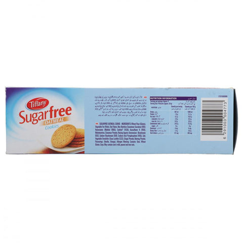 Tiffany Biscuit Oatmeal Sugar Free 150 Gm