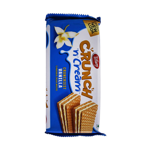 Tiffany Wafers Crunch Vanilla 75 Gm