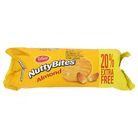 Tiffany Nutty Bites Almond 90 Gm