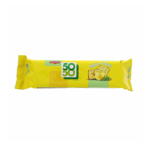 Britannia Biscuit 50-50 Maska Chaska 71 Gm