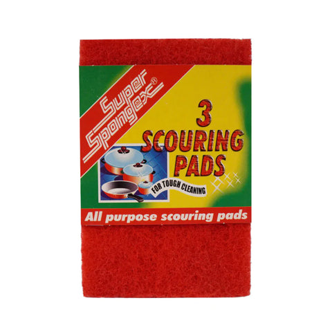 Super Sponge 3 Scouring Pads  No.75