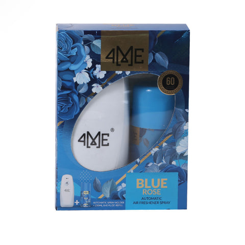 4Me Automatic Air Freshner Blue Rose 250 Ml