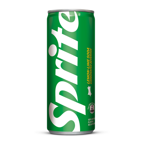 Sprite Reguler Tin Uae 330 Ml