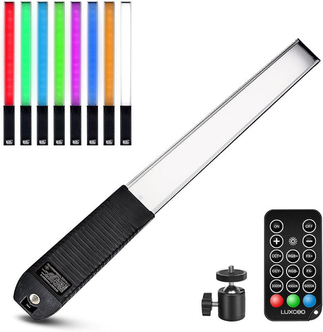 RGB Light Stick With Digital Screen In handle