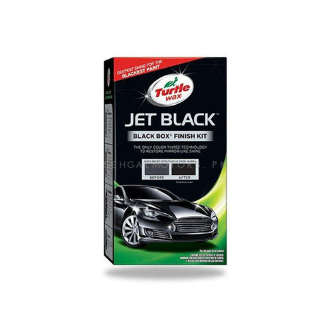 Turtle Wax Jet Black Box Kit