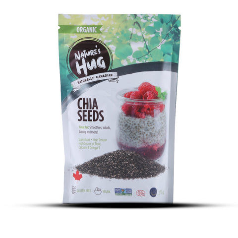 Nature'S Hug Chia Seeds Black Organic 270 Gm