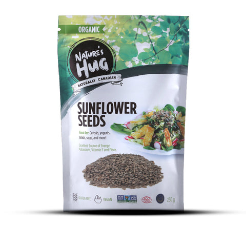 Nature'S Hug Sunflower Seeds Organic 250 Gm