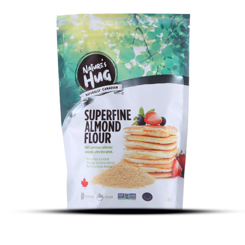 Nature'S Hug Superfine Almond Flour Organic 454 Gm