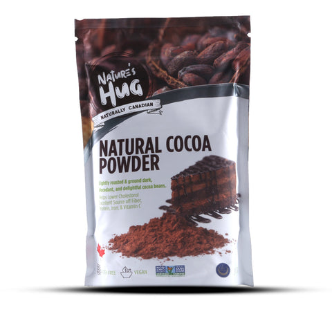 Nature'S Hug Cocoa Powder Natural 300 Gm