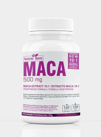 Extract Mejorada 500mg 120 Veg Capsules