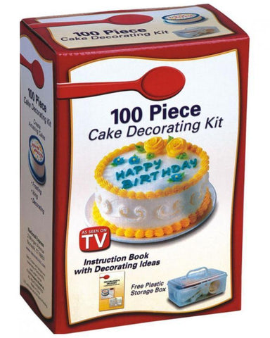 Cake Decorating Kit - White