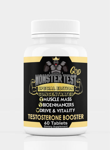Monster Test Booster 60 Tablets