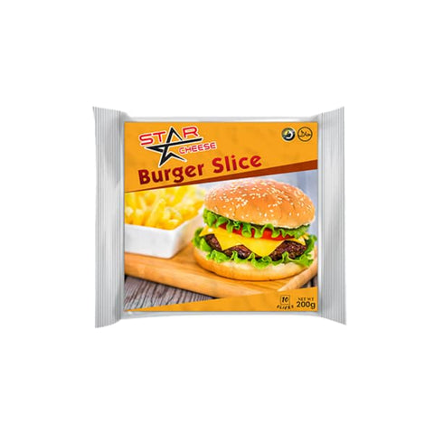 American Burger Slice 200GM
