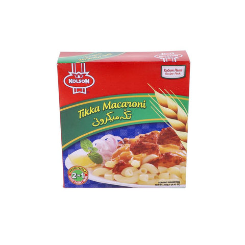 Kolson Tikka Macaroni 250Gm