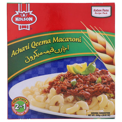 Kolson Achari Qeema Macaroni 250Gm