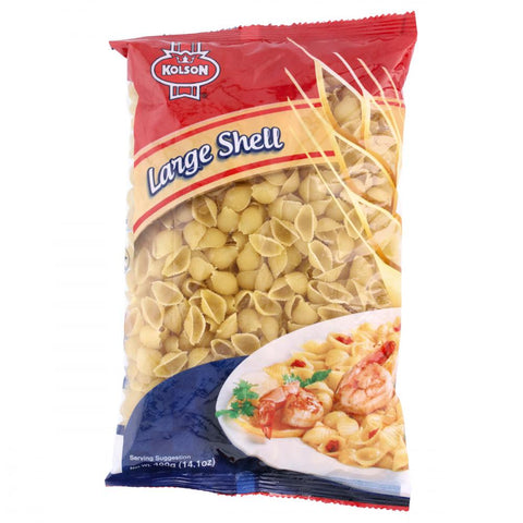 Kolson Macaroni Large Shell 400 Gm