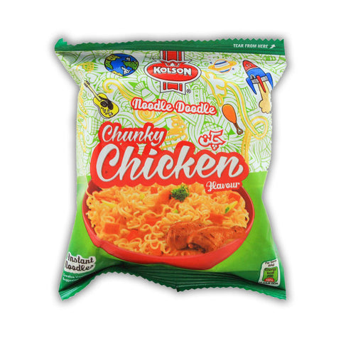 Kolson Noodles Chunky Chicken 65 Gm Basic