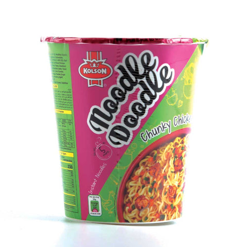 Kolson Cup Noodles Chunky Chicken 50 Gm Basic
