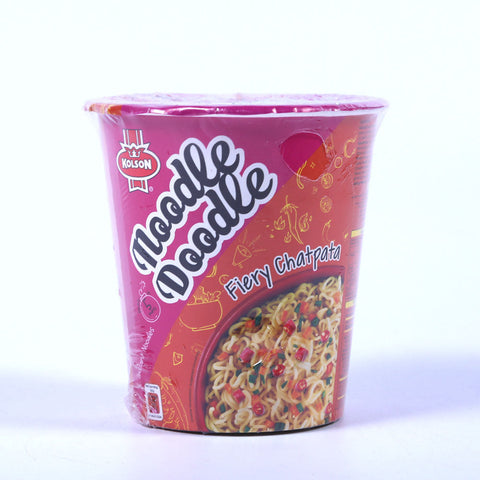 Kolson Cup Noodles Fiery Chatpata 50 Gm Basic