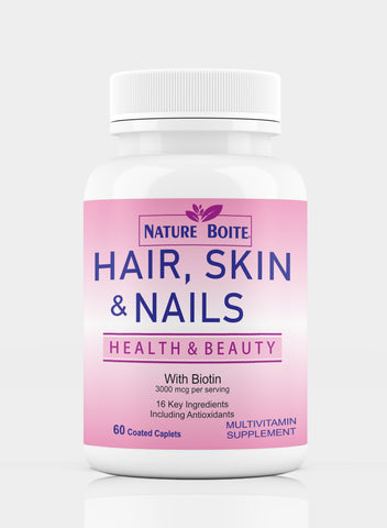 Hair Skin And Nails 60 Tablets