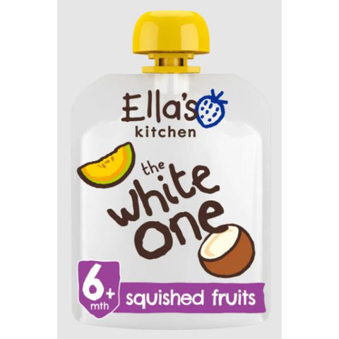Ellas Kitchen Organic The white One Squished Fruits 90g