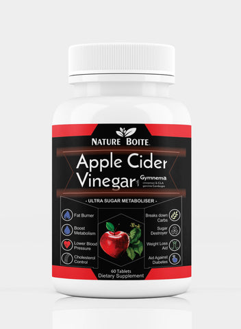 Apple Cider Vinegar Ultra Metaboliser 60 Tablets
