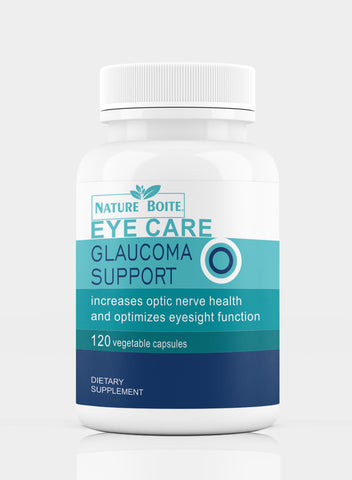 Eye Care Glaucoma Support 120 Veg Capsules